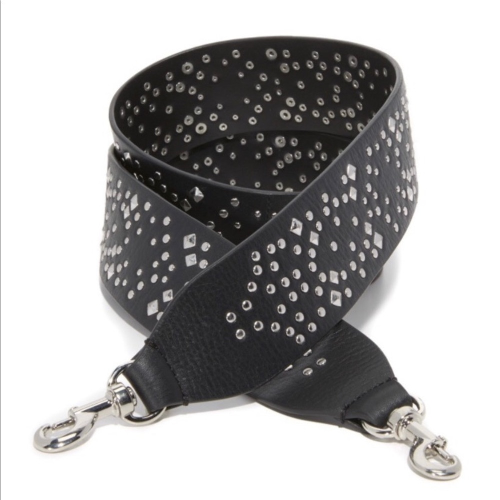 REBECCA MINKOFF | STUDDED GUITAR STRAP